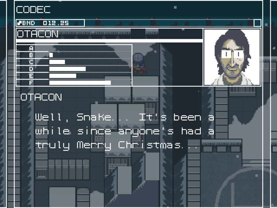 Merry Gear Solid 2: Ghosts of Christmas Past