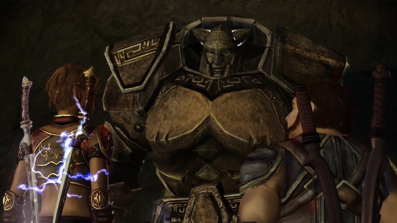 Dragon Age: Origins – The Golems of Amgarrak
