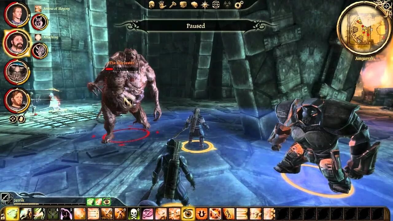 Dragon Age: Origins – The Golems of Amgarrak