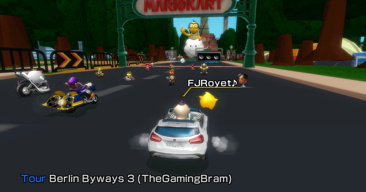Mario Kart Wii Deluxe