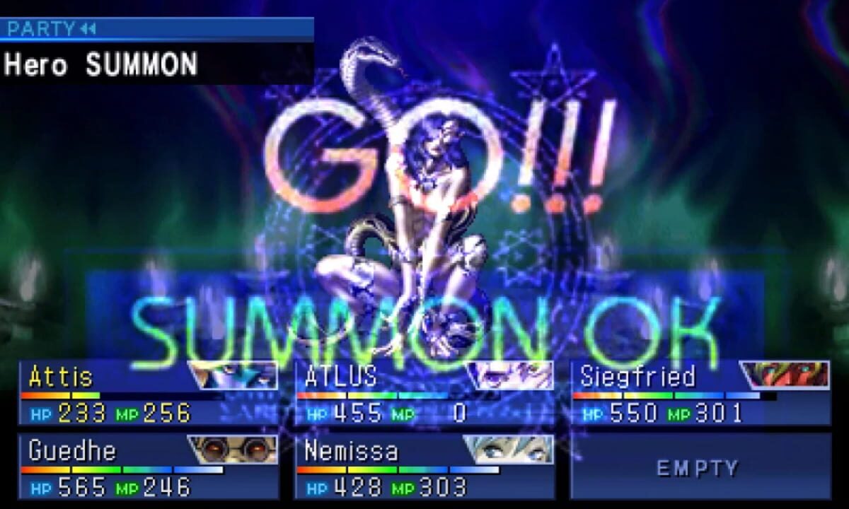 Shin Megami Tensei: Devil Summoner – Soul Hackers