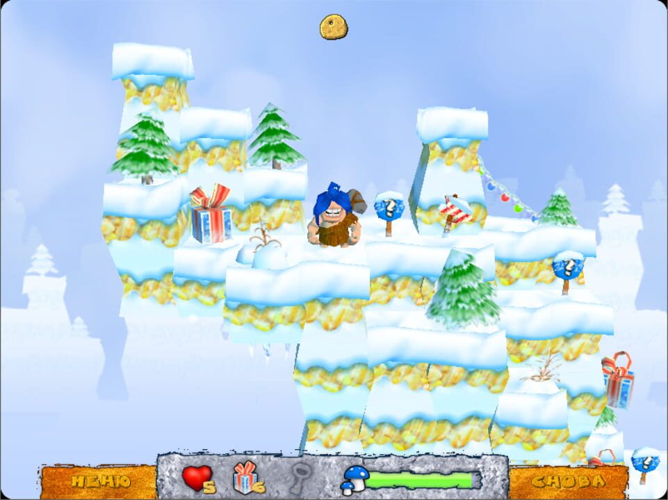 Carl the Caveman: Christmas Adventures