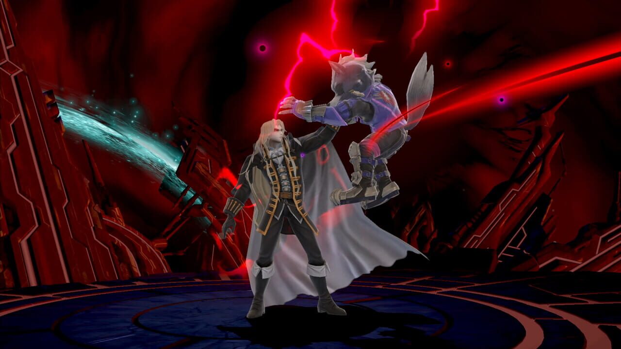 Super Smash Bros. Ultimate: The Alucard Moveset