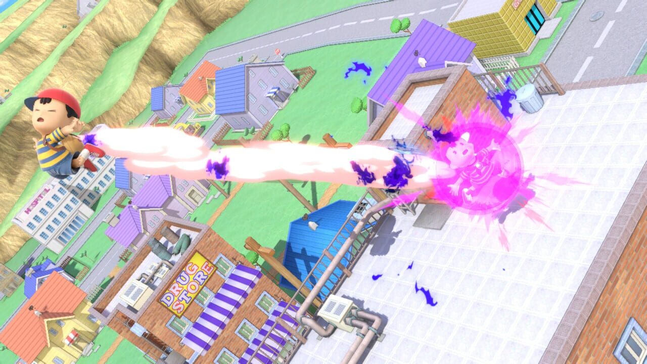 Super Smash Bros. Ultimate: Ninten Moveset