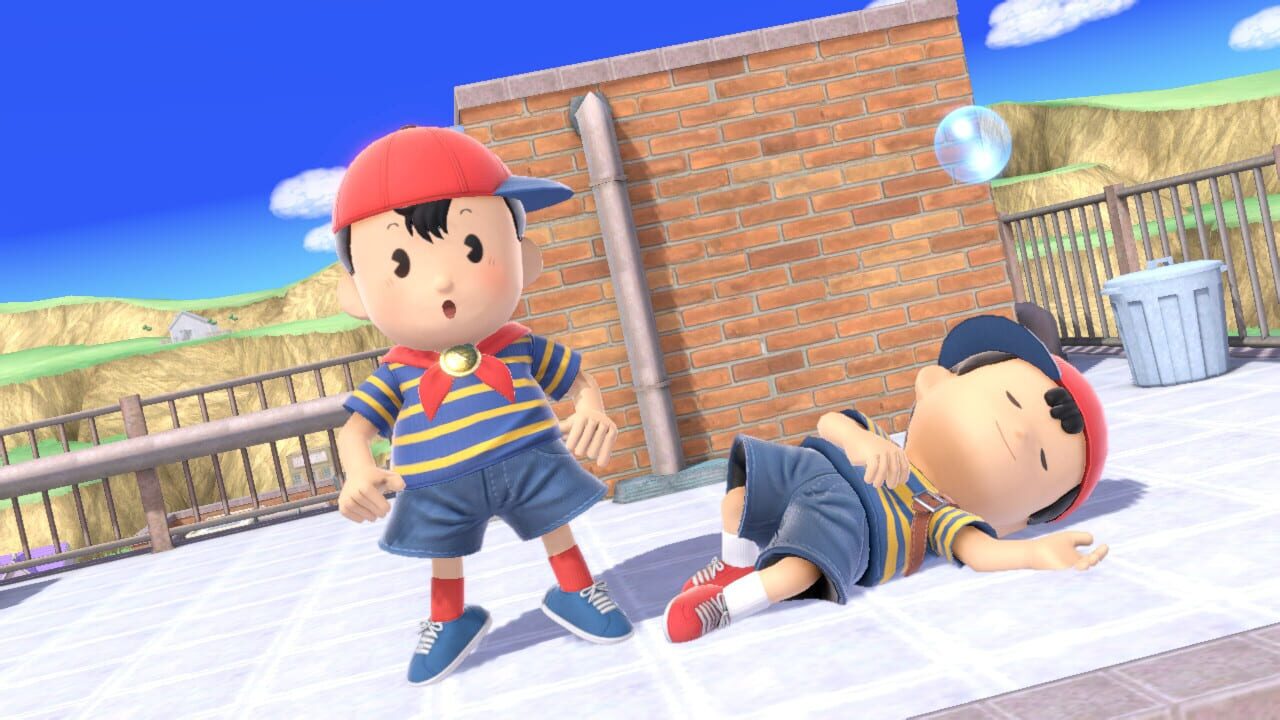 Super Smash Bros. Ultimate: Ninten Moveset