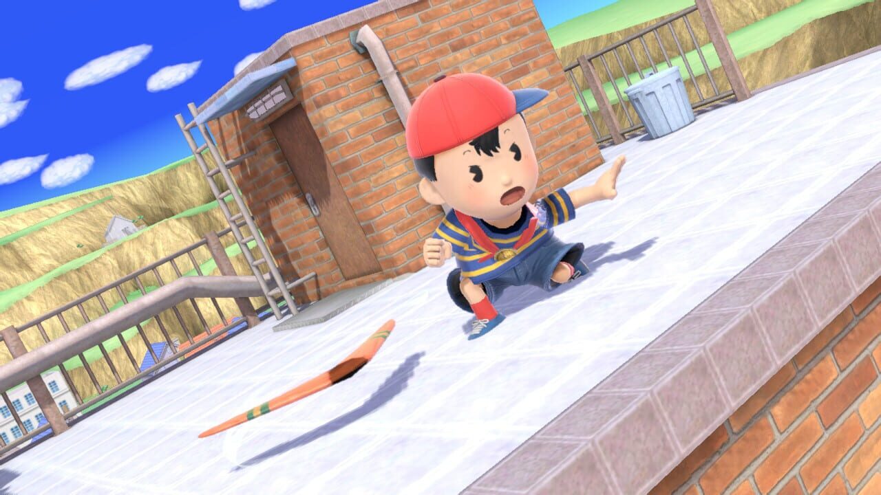 Super Smash Bros. Ultimate: Ninten Moveset