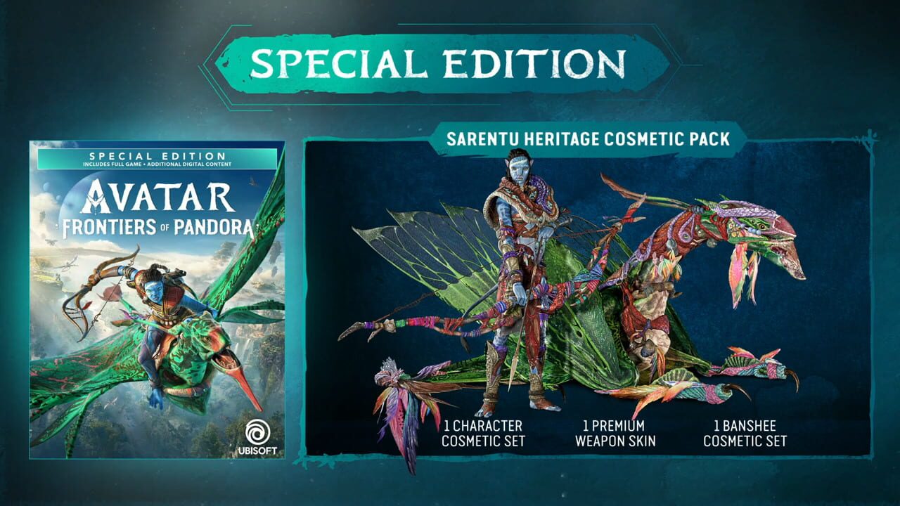 Avatar: Frontiers of Pandora – Special Edition