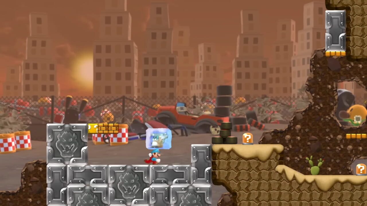 Super Mario Evolution