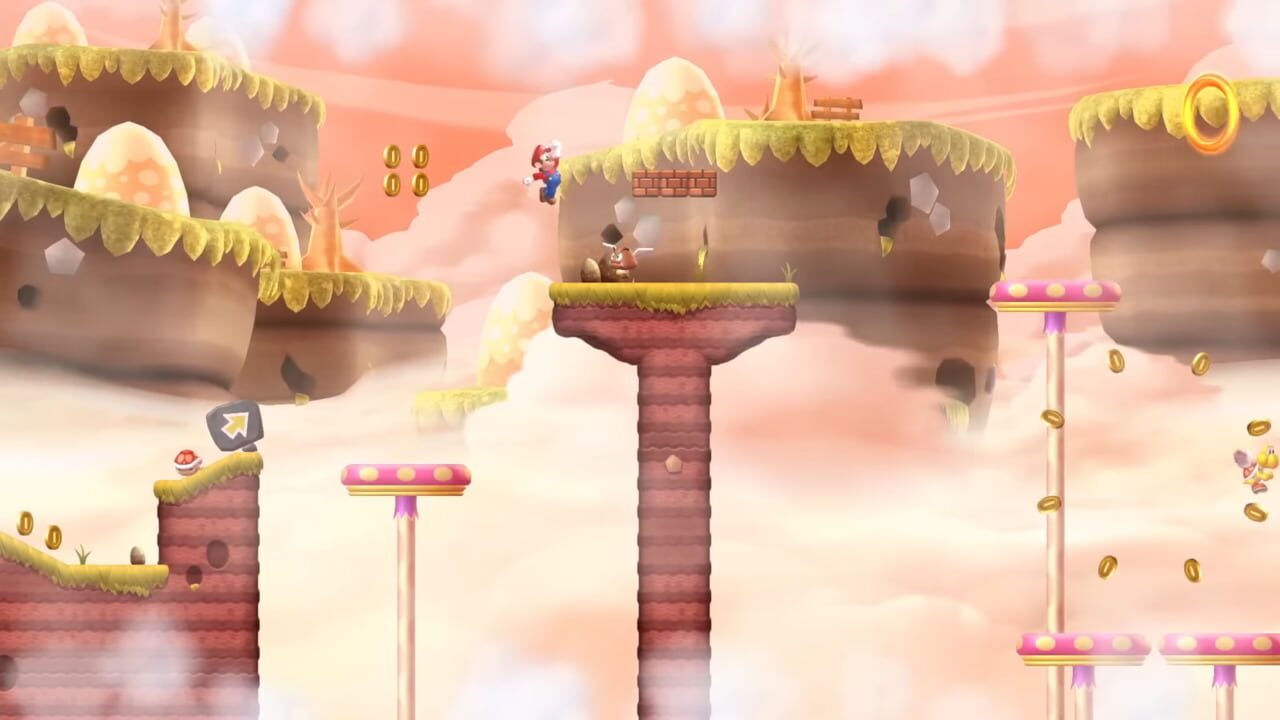 Super Mario Evolution