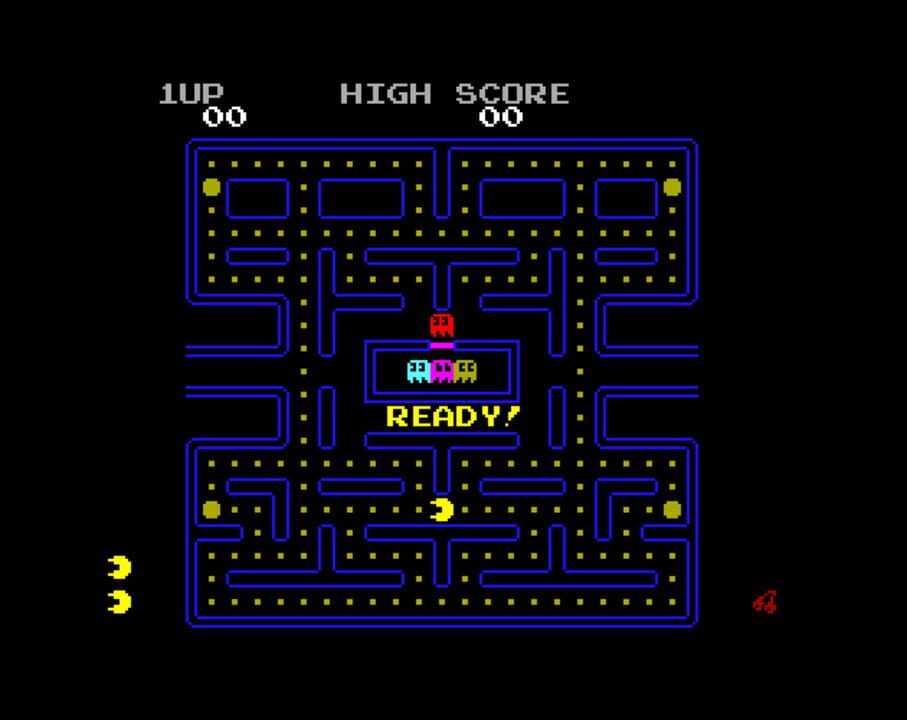 ZX Spectrum Pac-Man Arcade