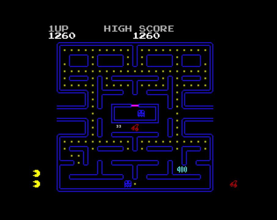 ZX Spectrum Pac-Man Arcade