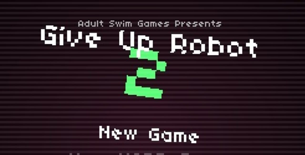 Give Up Robot 2