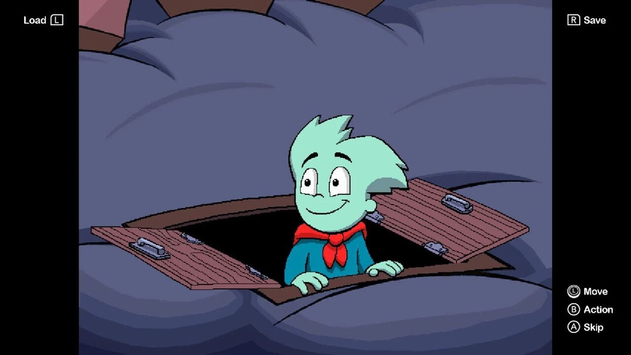 Pajama Sam 2: Thunder and Lightning Aren’t so Frightening