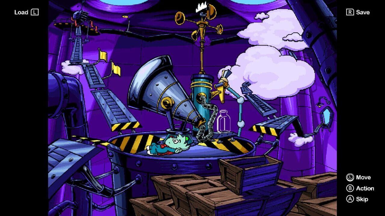 Pajama Sam 2: Thunder and Lightning Aren’t so Frightening