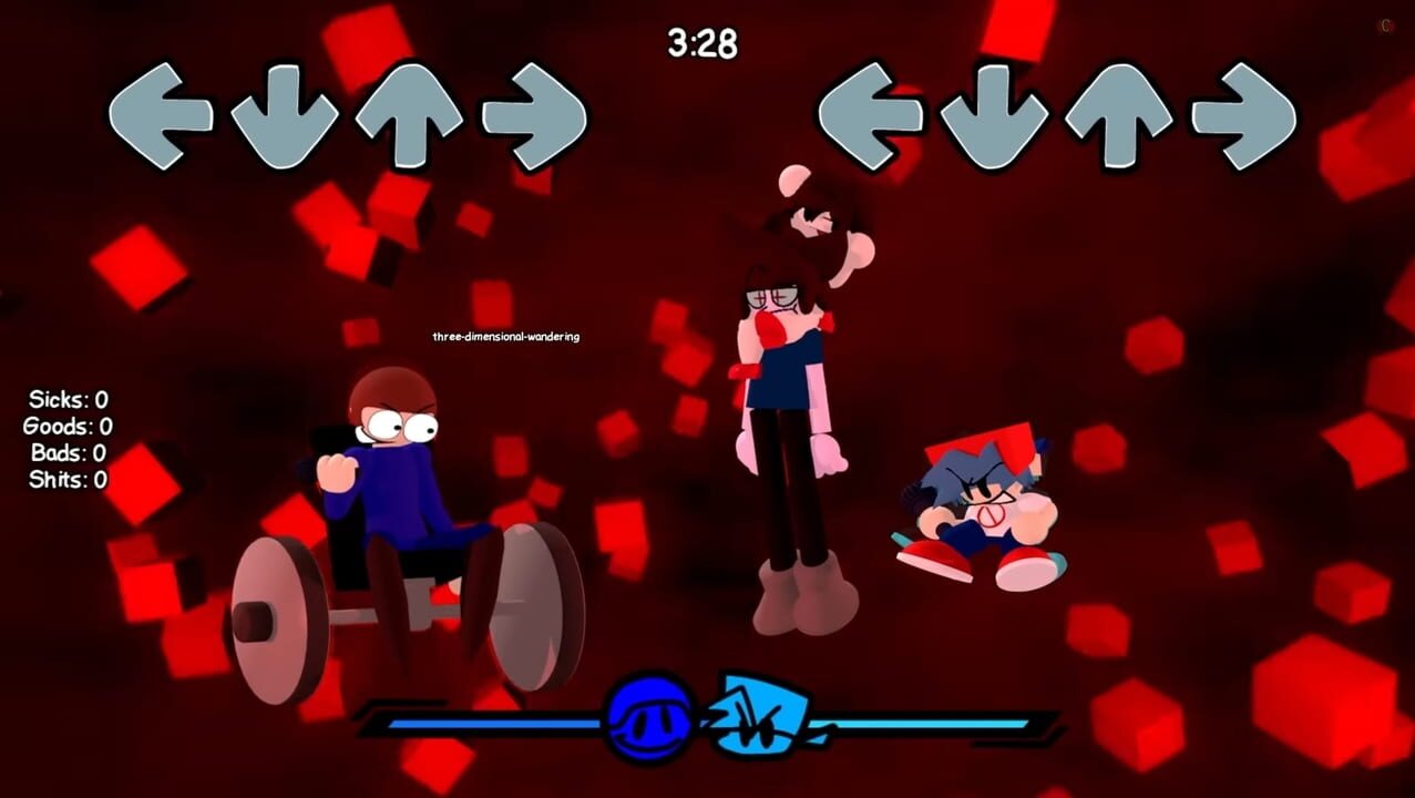 Friday Night Funkin’: Random Wees Dave & Bambi Extended