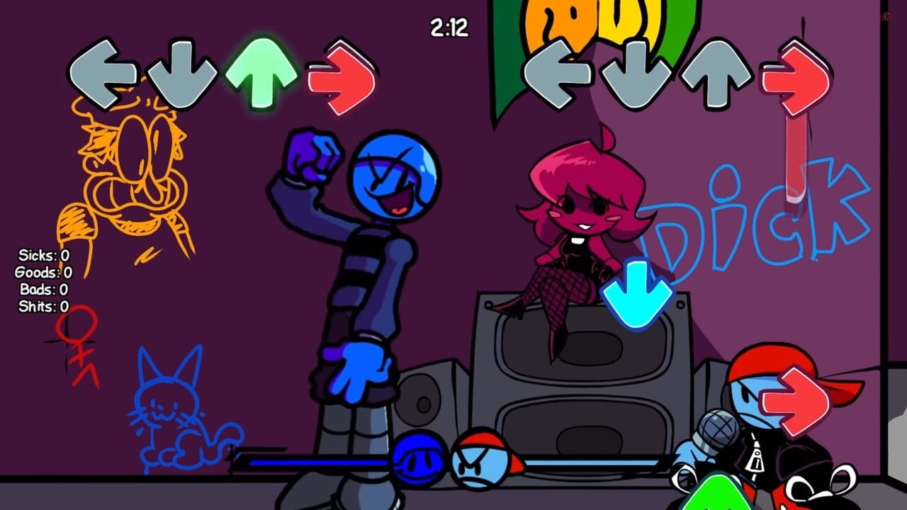 Friday Night Funkin’: Random Wees Dave & Bambi Extended