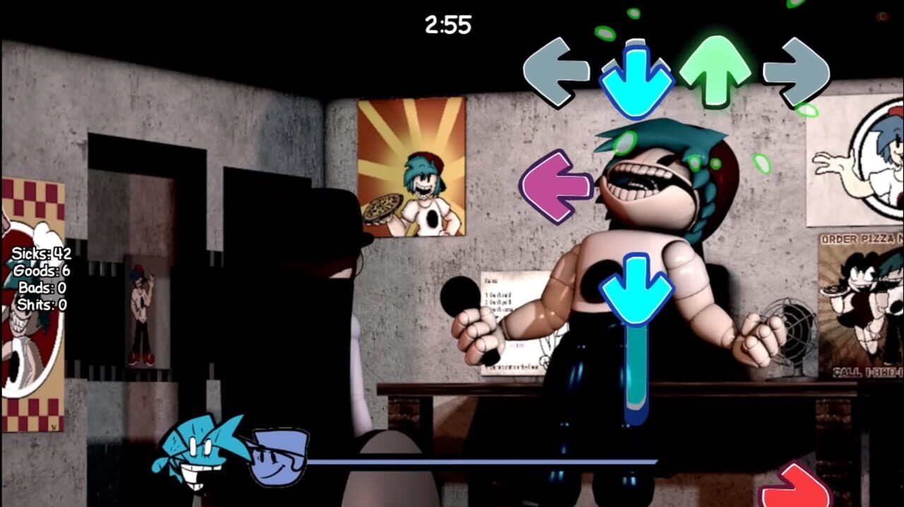 Friday Night Funkin’: Random Wees Dave & Bambi Extended