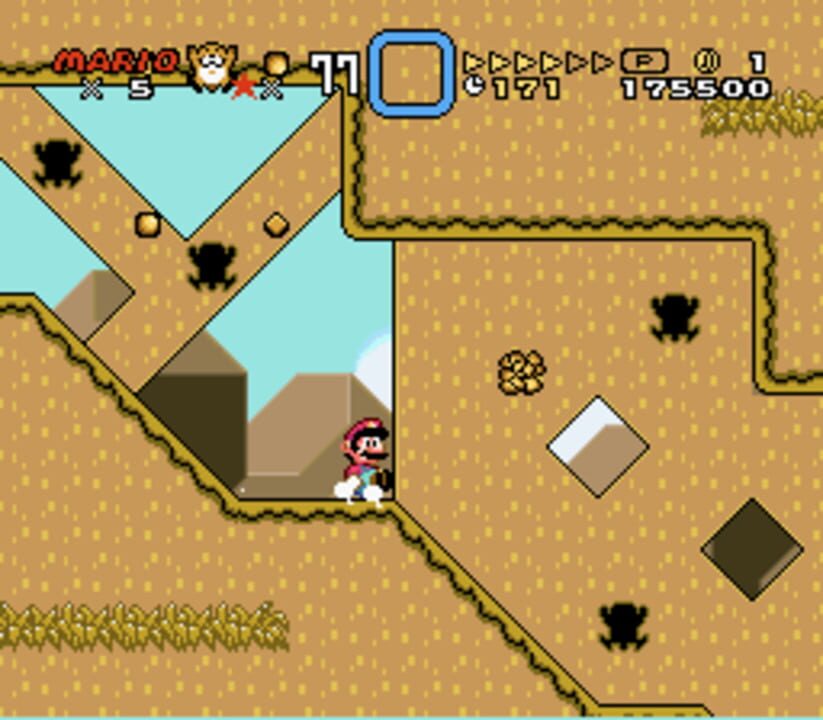 It’s another hack with Mario in it! Yay!