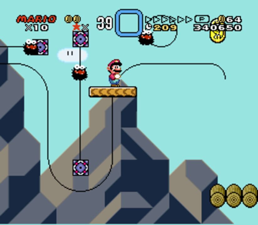 It’s another hack with Mario in it! Yay!