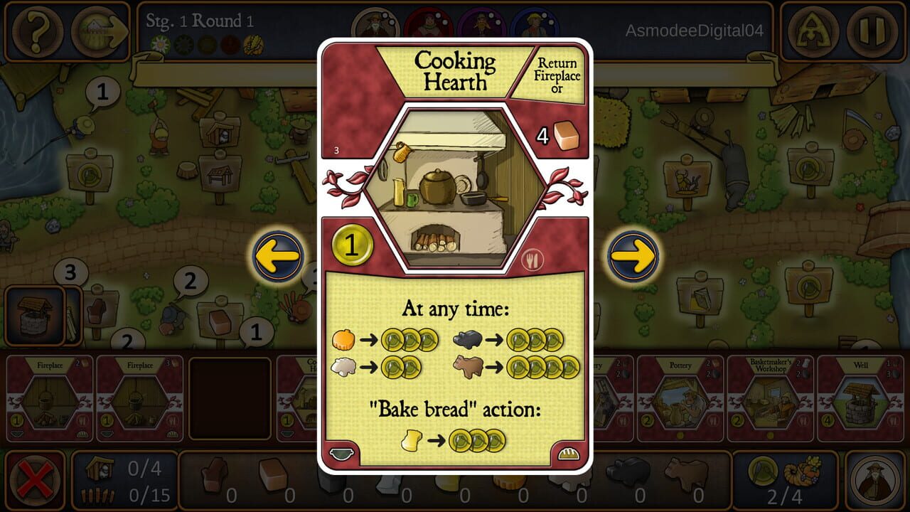 Agricola Revised Edition