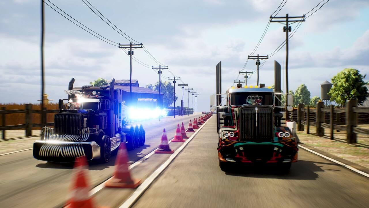 Truck Drag Racing Legends