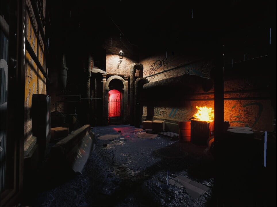 Unknown Memoirs: Stormy Night