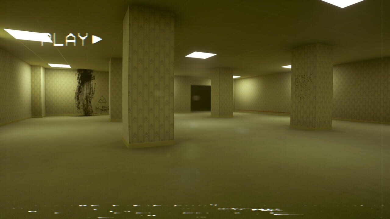 Backrooms: Eight Levels