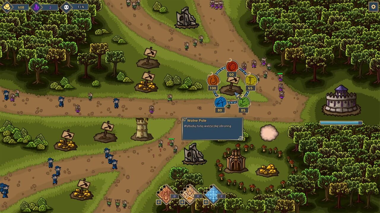 Broken Lands: Tower Defense