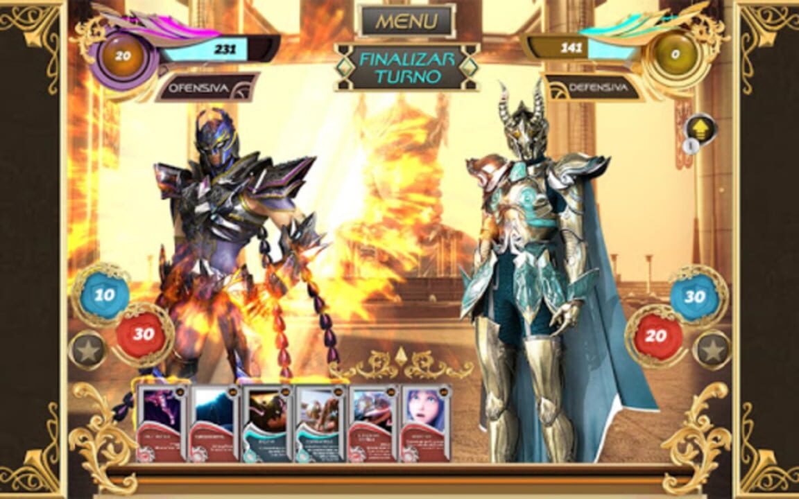 Os Cavaleiros do Zodíaco: A Lenda do Santuário – Cosmo Cards