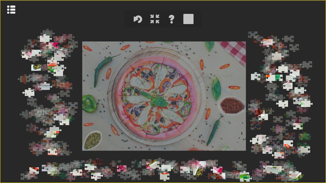 Jigsaw Puzzle: Delicious Foods