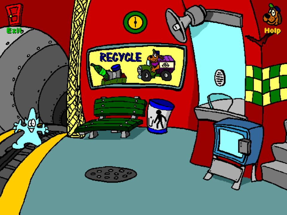 Gus Goes to Cyberopolis