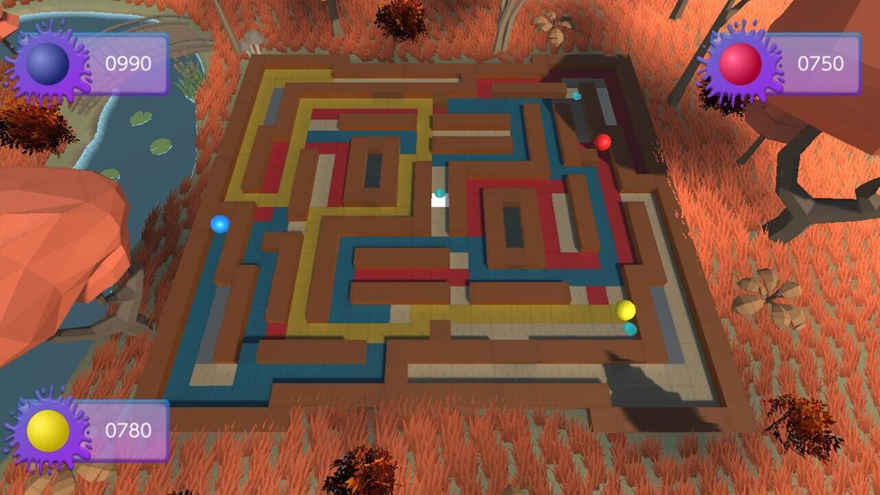 3D Color Labyrinth