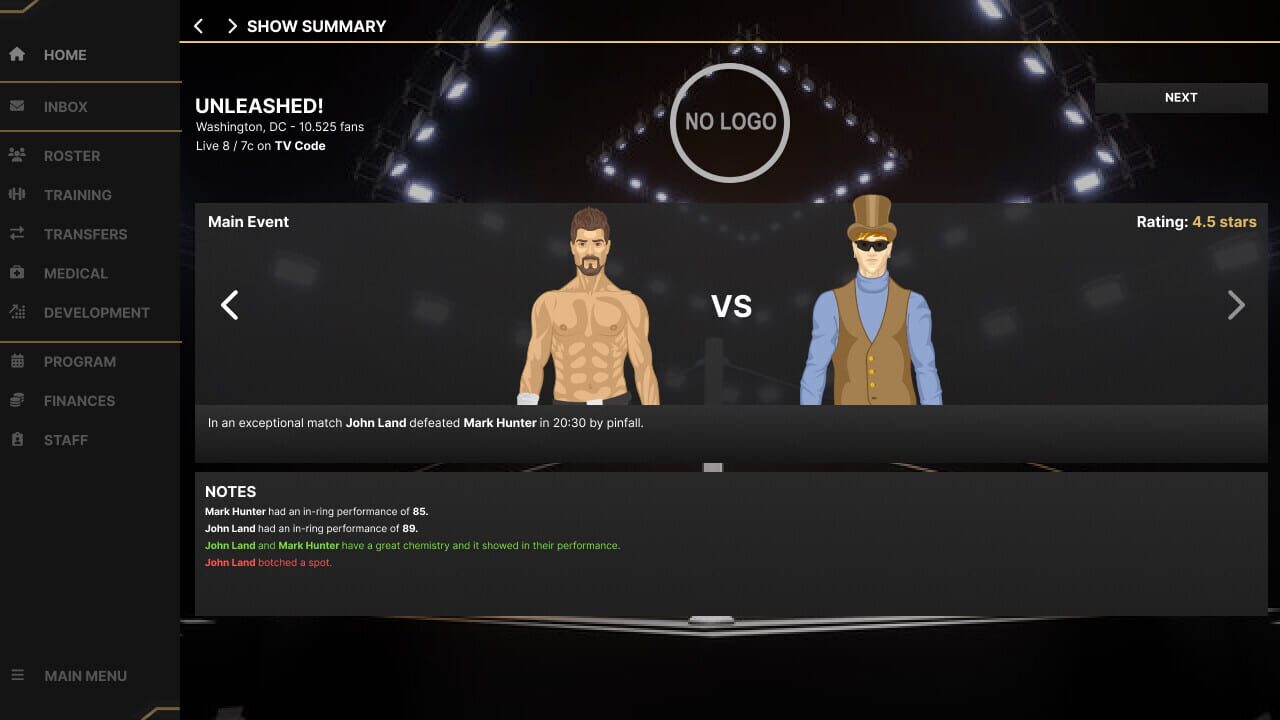 Wrestling Manager 2024