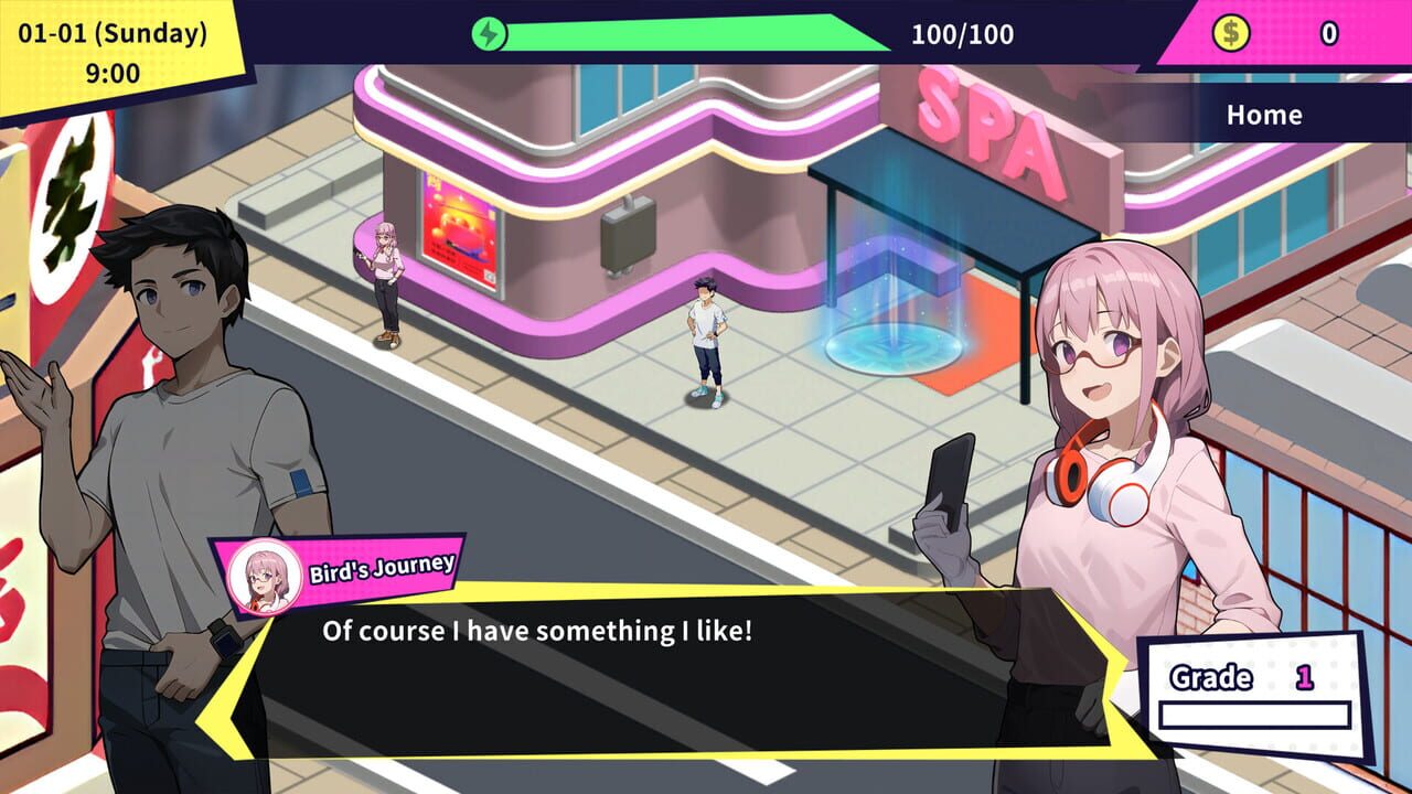 Unbeatable Professional Me With 100 Girlfriends!