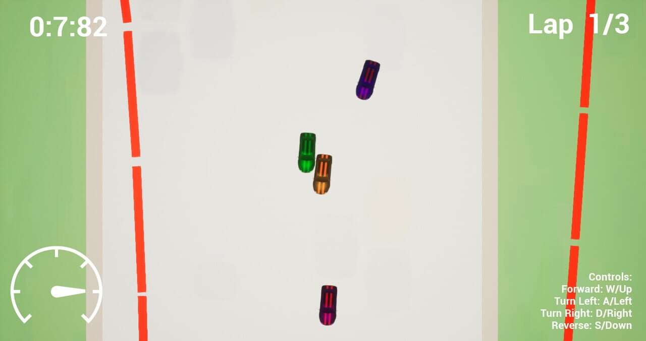 Trash Top Down Racing