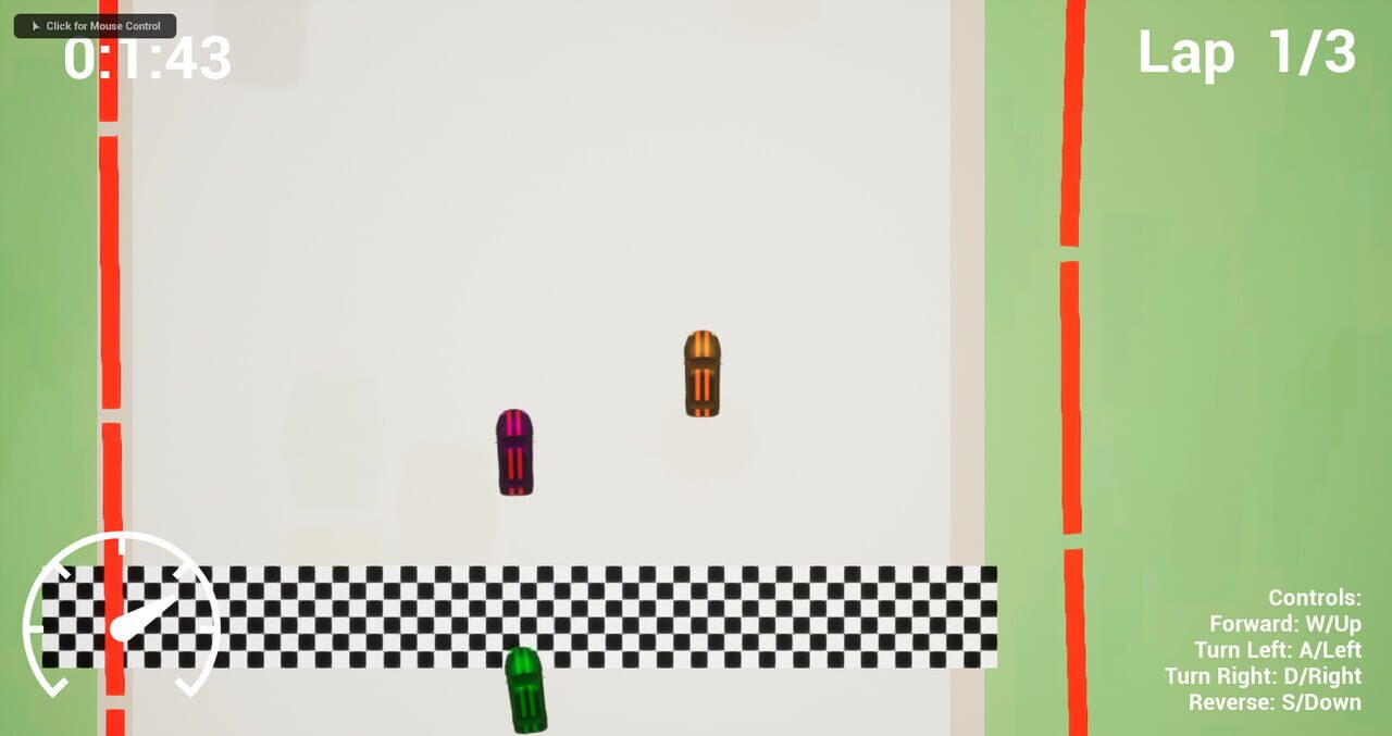 Trash Top Down Racing