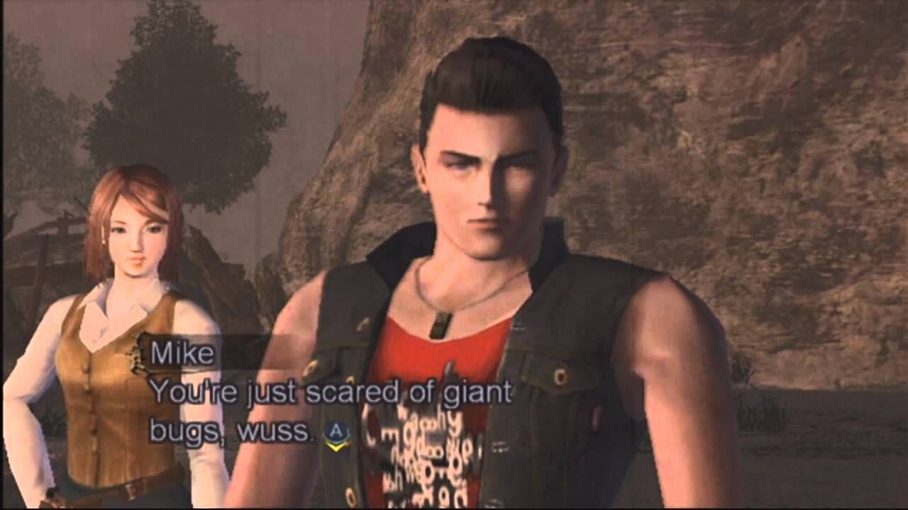 Escape from Bug Island