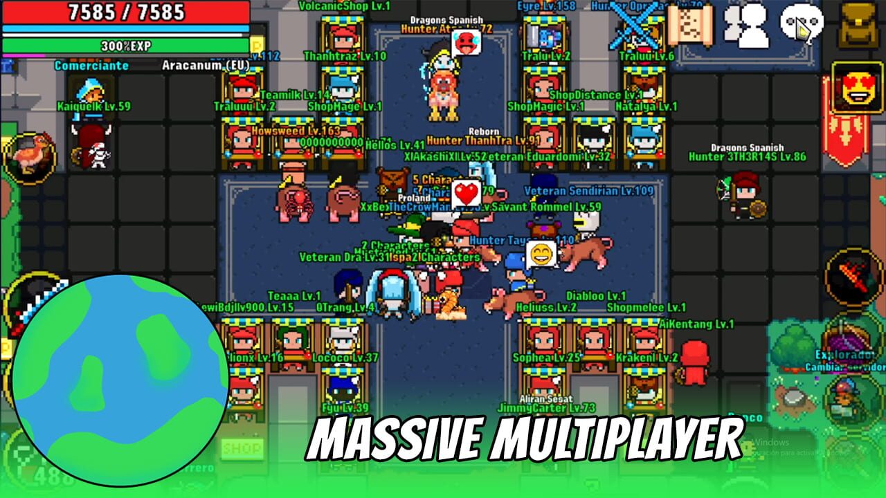 World of Solaria: MMORPG 2D