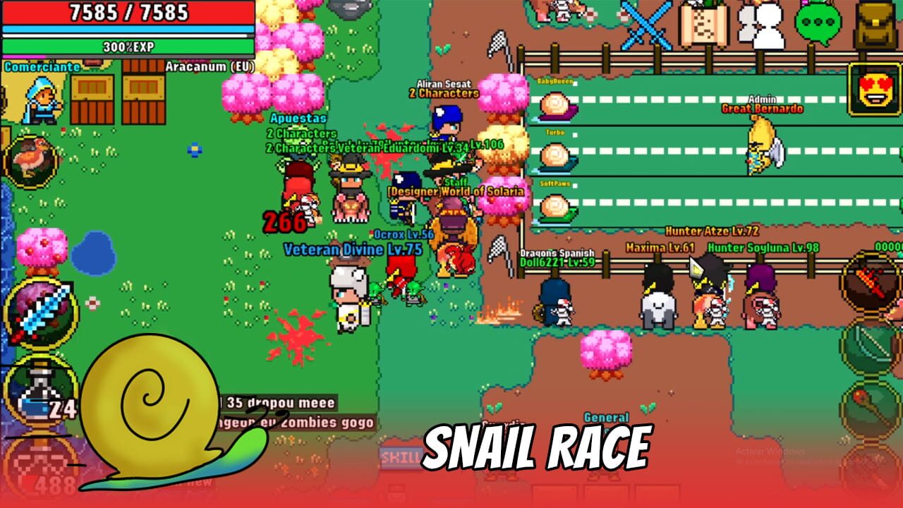 World of Solaria: MMORPG 2D