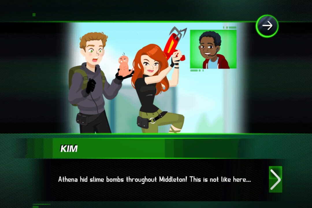 Kim Possible Mission: Improbable