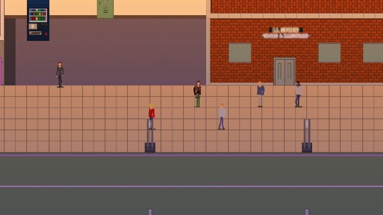 Calmed by the Dark: Neon