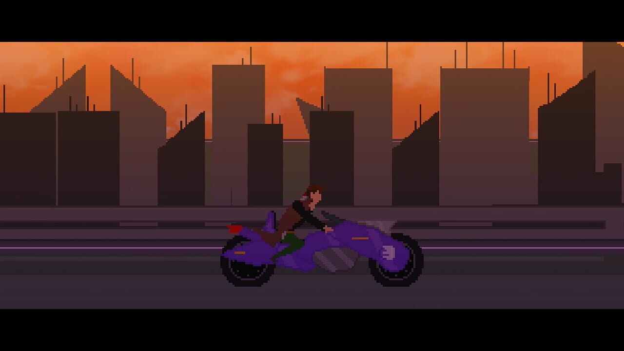 Calmed by the Dark: Neon