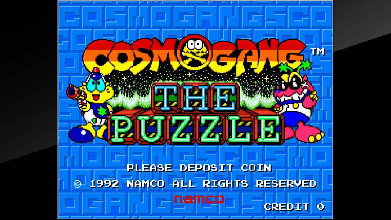 Arcade Archives: Cosmo Gang The Puzzle