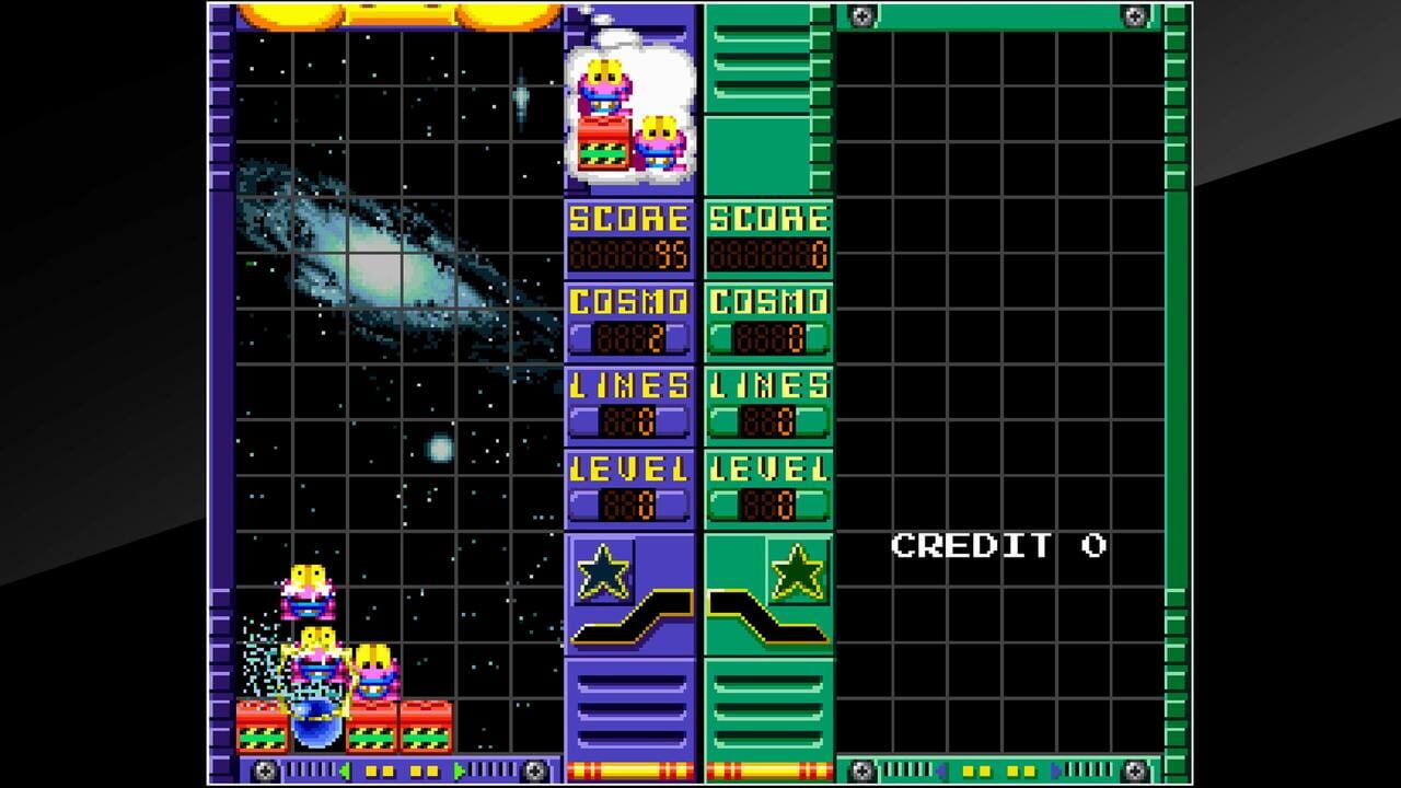 Arcade Archives: Cosmo Gang The Puzzle