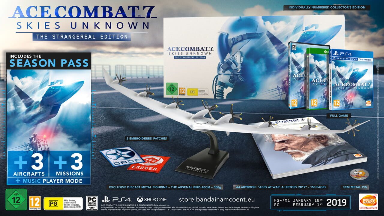 Ace Combat 7: Skies Unknown – Strangereal Edition