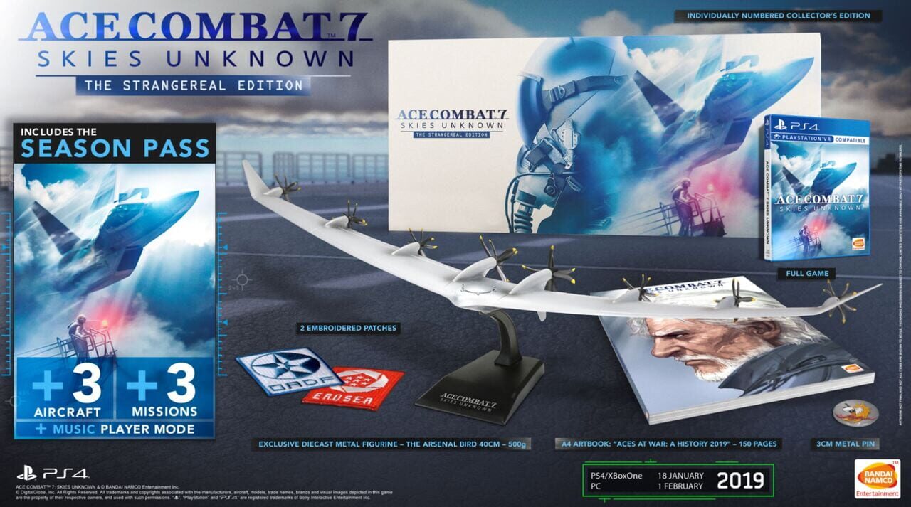Ace Combat 7: Skies Unknown – Strangereal Edition