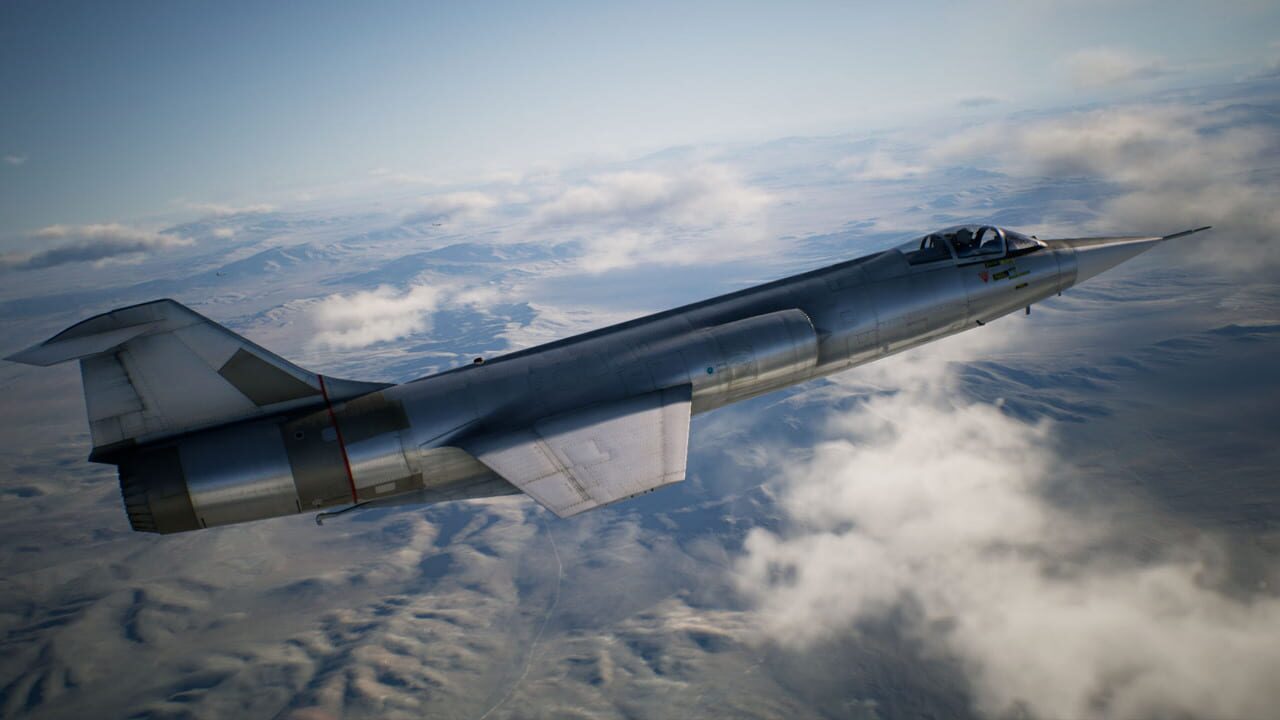 Ace Combat 7: Skies Unknown – F-104C: Avril