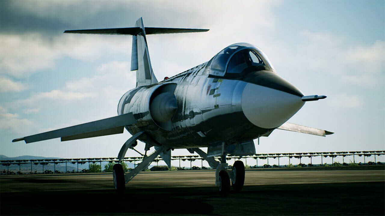 Ace Combat 7: Skies Unknown – F-104C: Avril