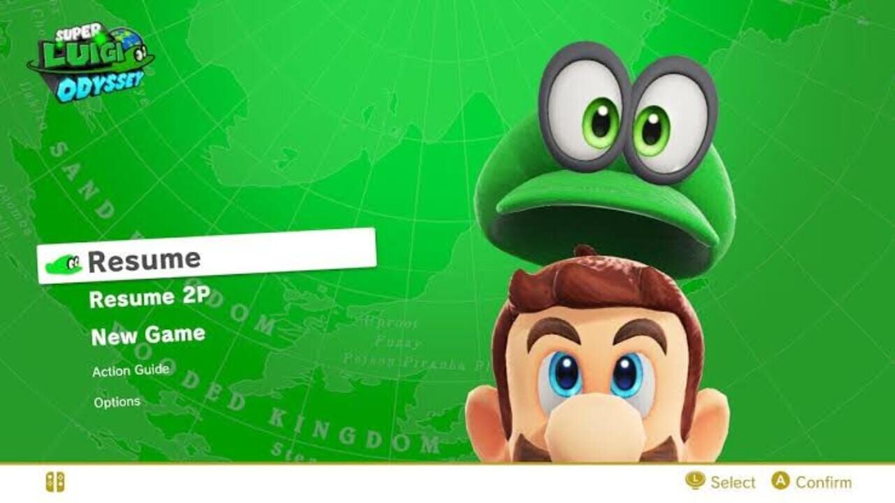 Super Luigi Odyssey