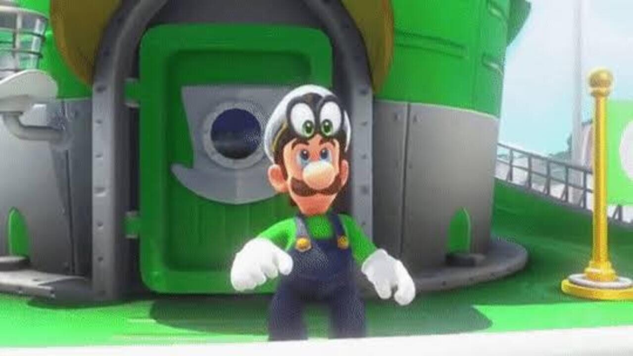 Super Luigi Odyssey